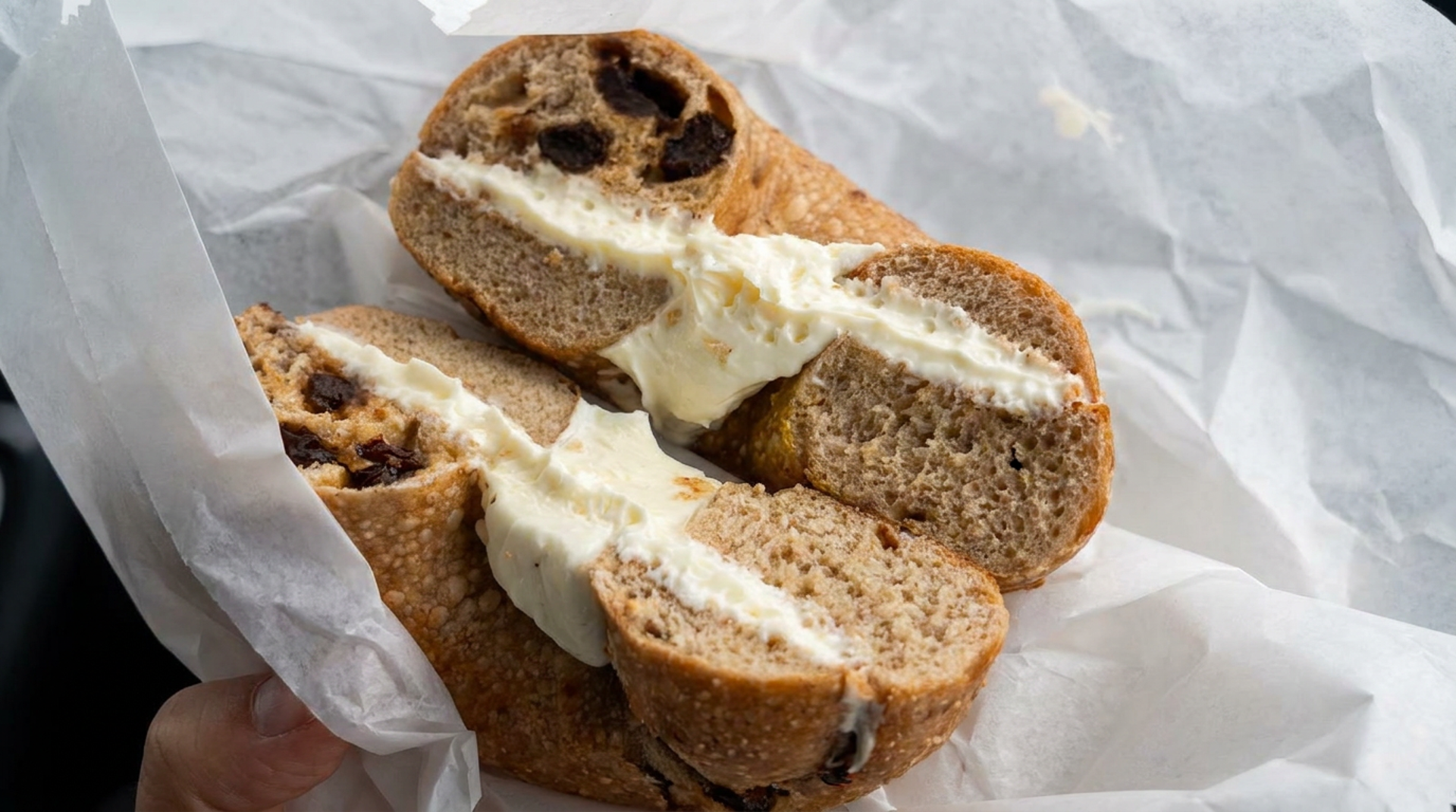Bagels and shmears