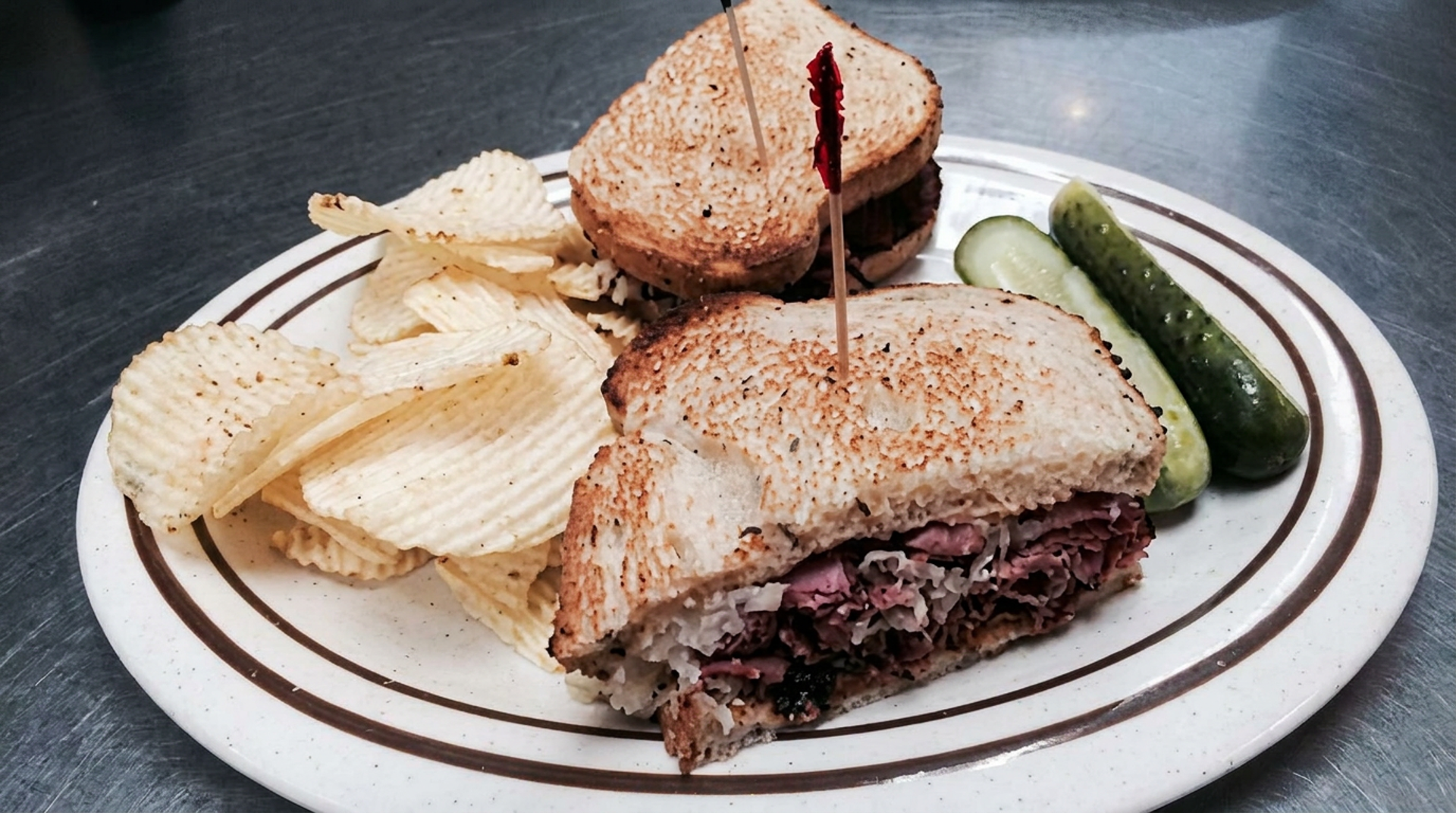Deli character and a little chutzpah