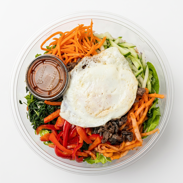 Bibimbap.